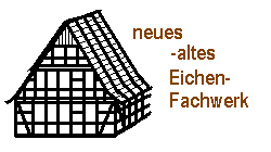 Holz und Backstein, ideal für den Hausbau